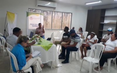 Avanza Subcomité de Prevención en el departamento de Sucre