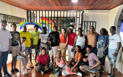 Reunión de fortalecimiento institucional en el departamento de Nariño