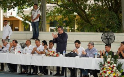 ”No admitiremos que a los líderes y lideresas se les estigmatice y persiga por su labor social, ambiental y de defensa de los DD. HH. en Colombia”: MinInterior