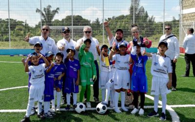 The National Government inaugurated ‘Shake It to the Park’ in Cicuco, Bolívar, a multifunctional space that will benefit more than 13 thousand inhabitants.