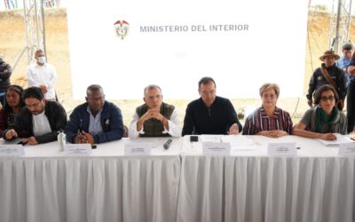 If we achieve comprehensive and total peace in Cauca we can dream of having total peace in Colombia: MinInterior 