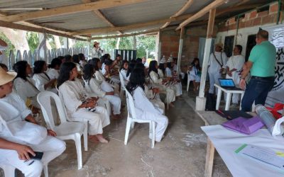 Comunidades indígenas del Magdalena se capacitaron en consulta previa