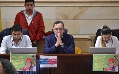 “El Congreso de la República le dijo SÍ a la construcción de la Paz Total en Colombia”: MinInterior