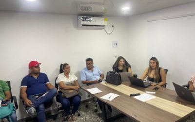 Asistencia técnica a la Gobernacion de la Guajira sobre Esquemas Asociativos Territoriales y Comisiones Regionales de Ordenamiento Territorial. 