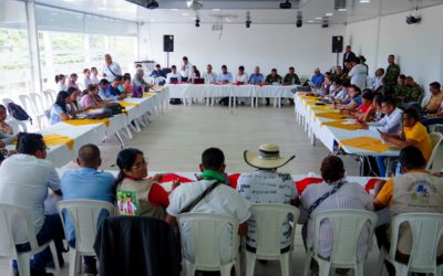 Equipo de Gobierno lideró PMU por la Vida en Putumayo