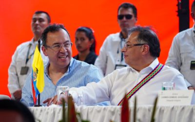 No podemos perder un minuto en el tiempo del cambio, tenemos que construir la paz: MinInterior