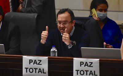 ”Estamos muy cerca de aprobar la Paz Total”: MinInterior