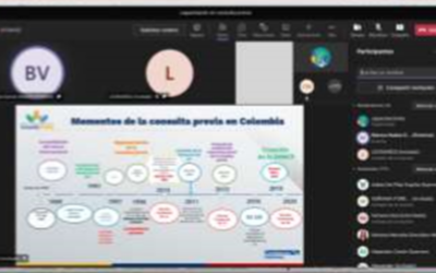 DANCP capacitó en materia de consulta previa&nbsp;a la Corporación Autónoma Regional de Cundinamarca