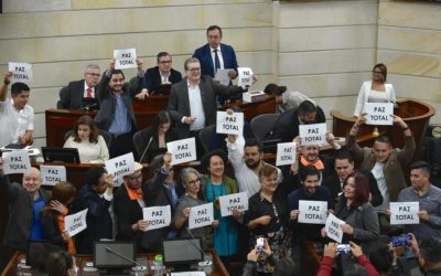 Avanzamos para que la Paz Total se convierta en una Política de Estado