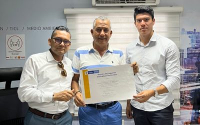 Entrega de la resolución y certificación de registro EAT a la asociación de municipios del departamento del Atlántico – ASOATLÁNTICO 