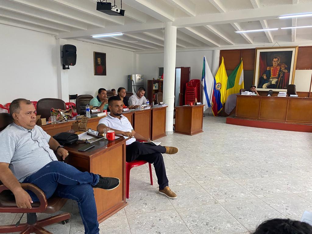 Asistencia Técnica a los Concejales del Municipio de San José del Guaviare sobre la elaboración del POT