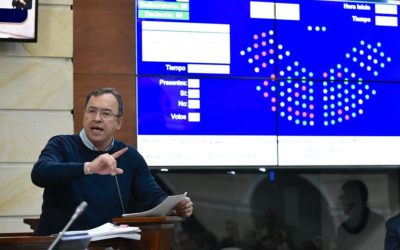 «La paridad, alternancia y universalidad es la esencia del proyecto de la Reforma Política»: Alfonso Prada, MinInterior