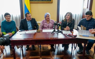 MinInterior acompaña la radicación de proyecto contra la discriminación 