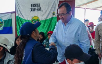 “Vamos por buen camino para pacificar el departamento del Cauca”: Alfonso Prada, Ministro del Interior.