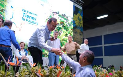 Gobierno Nacional escuchó a más de 3.000 personas del Eje Cafetero durante el Diálogo Regional Vinculante
