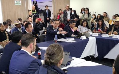 El Gobierno dispuso recursos para desplegar consulta previa con pueblos indígenas del Plan Nacional de Desarrollo