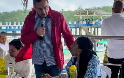 Gobierno Nacional entregó equipos y medidas de protección, seguridad y transporte para la comunidad de Buenaventura