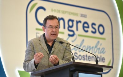 “We have to be able to build a new map of Colombia together, with a new vision of regional development”: MinInterior