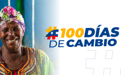 Son #100DiasDeCambio en los que el Ministerio del Interior bajo el liderazgo del Ministro Alfonso Prada, ha implementado estrategias para proteger la vida y los derechos humanos.