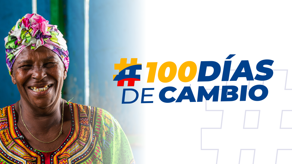 Video 100 días de Cambio https://youtu.be/t4Ryg42Bmgw