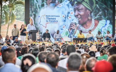 Norte del Cauca entregó más de 200 propuestas para el Plan Nacional de Desarrollo 2022-2026