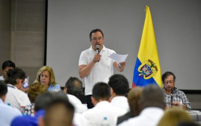 National Government installs PMU for Life in Buenaventura, Valle del Cauca