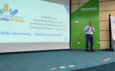 6.230 colombianos capacitados en consulta previa a nivel nacional