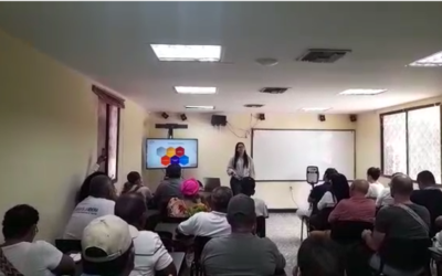 Jornada de capacitación y diálogo sobre el proceso consultivo en Magdalena.