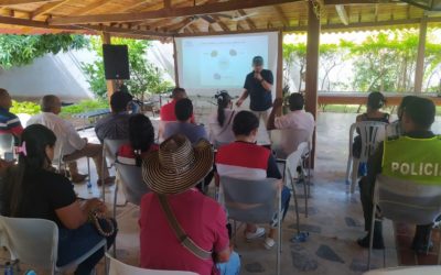 La ANCP brinda orientación en consulta previa a comunidad indígena de Villanueva y La Jagua del Pilar