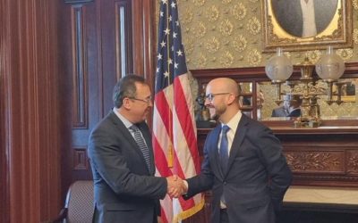 Las relaciones con EE.UU., siempre serán fructíferas: Ministro Alfonso Prada