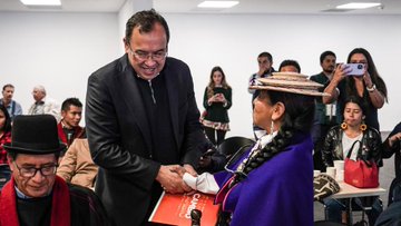 Ministro Prada instala Mesa de Concertación con comunidades indígenas en el marco del Plan Nacional de Desarrollo