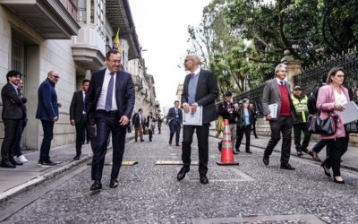 Ministro del Interior acompañó reunión de Presidente Petro con Alto Comisionado de la ONU