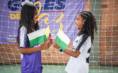 Goles de Paz para promover la reconciliación y la convivencia en Fusagasugá