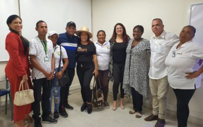 Gobernanza, equidad, inclusión y participación, temas en encuentro con JAL de Maicao