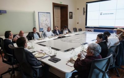 Gobierno del Cambio socializa agenda legislativa con Partido Comunes