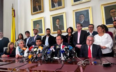 Gobierno radica Proyecto de Ley de Modernización y Humanización del Sistema Penitenciario