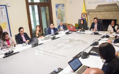 Gobierno socializa con congresistas proyectos que promueven la justicia social y la justicia ambiental