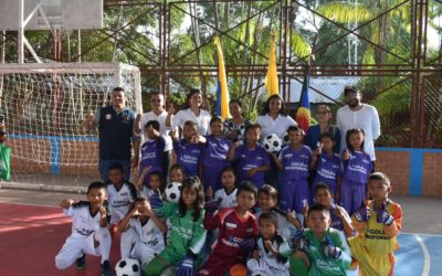 Goles de Paz llega a Inírida, Guainía