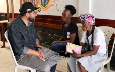 MinInterior adelantó jornada interinstitucional de atención con víctimas en Buenaventura