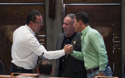 Ministro Alfonso Prada asume como Gobernador Ad Hoc de Antioquia