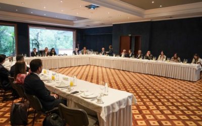 Ministro Prada socializa ante Consejo Gremial proyectos del Gobierno del Cambio