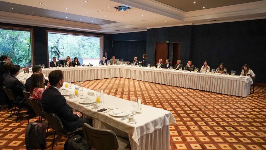 Ministro Prada socializa ante Consejo Gremial proyectos del Gobierno del Cambio El ministro del Interior, Alfonso Prada, asistió al Congreso de la República para abordar los diferentes proyectos del Gobierno del Cambio que serán tramitados en los próximos meses tanto en Senado como en Cámara de Representantes.