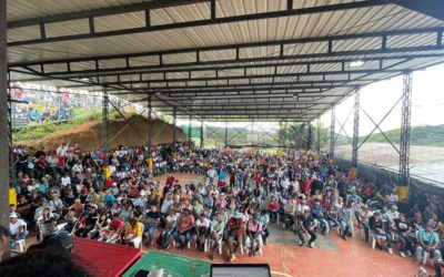 Dialogos con organizaciones sociales del Cauca para mejoras del servicio de energía