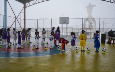 Estrategia Goles por la Paz llega a Pamplona, Norte de Santander