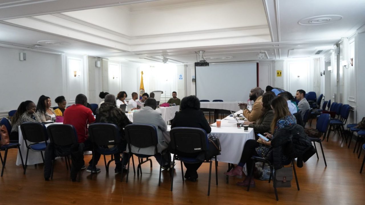 Mesa de diálogo con Comunidades Negras del Norte del Cauca - Ministerio