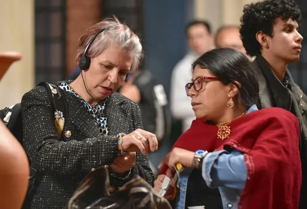 intercambio de experiencias y temáticas relacionadas a las comunidades ancestrales y su interrelación con la naturaleza y la protección de sus recursos, fueron algunos de los puntos expuestos durante la sesión preparatoria del Foro Permanente de la ONU sobre Cuestiones Indígenas, evento en el que participó el Ministerio del Interior