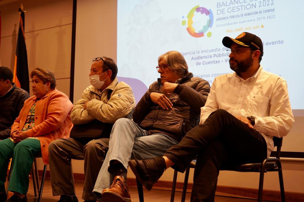 El Ministerio del Interior lideró en Pamplona, Norte de Santander, un espacio de diálogo y escucha con la población víctima de la violencia