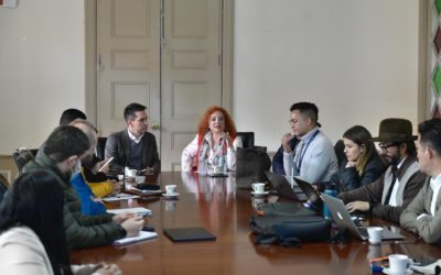 MinInterior se reúne con autoridades de Córdoba para conocer necesidades de sus comunidades