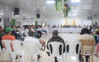 PMU por la Vida sesionó en Santander de Quilichao, Cauca