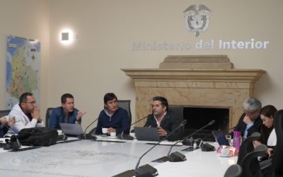 Reunión de Comisión del Fútbol para construir convivencia en los estadios